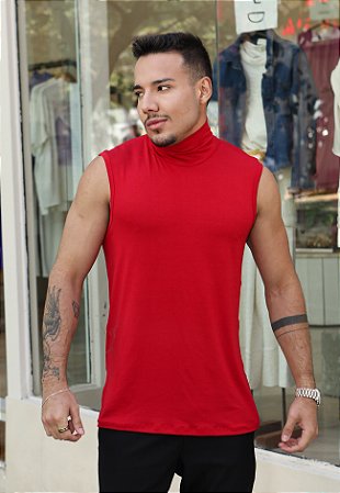 Regata Gola Alta Vermelha