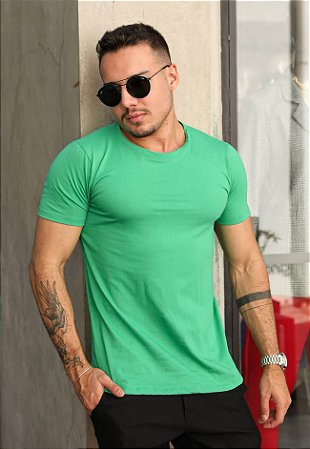 Camiseta Básica Verde