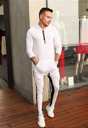 Conjunto Moletinho Branco