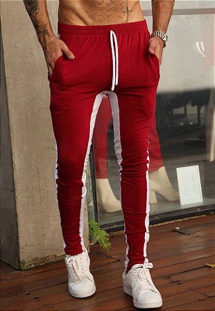 Calça Moletinho Marsala