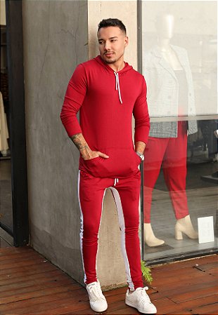 Conjunto Moletinho Marsala