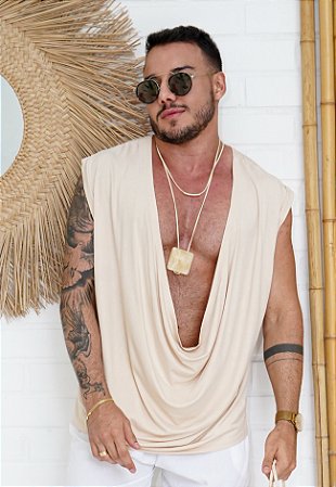 Regata Decote Marfim