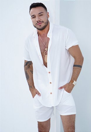Conjunto Viscose Off