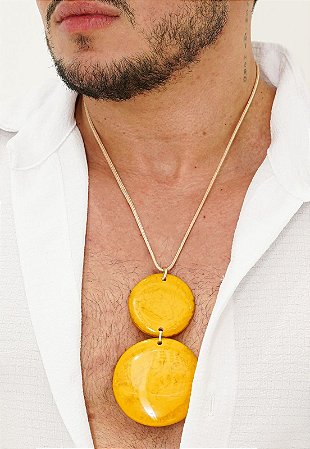 Max Colar Yellow