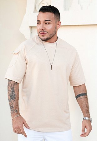 Blusa Oversized Creme