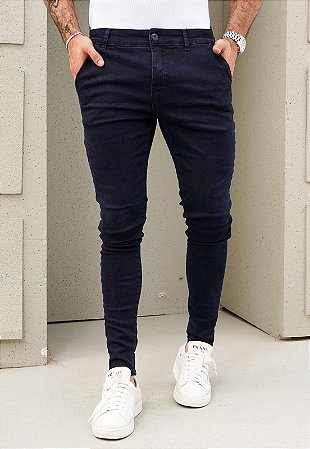 Calça Alfaiataria Jeans