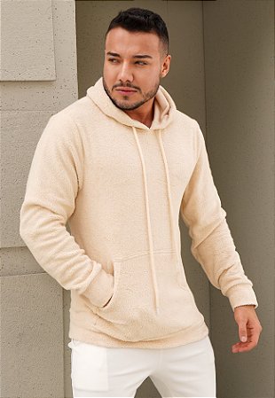 Casaco Teddy Bege