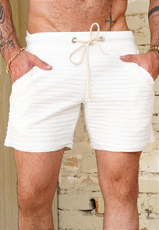 Shorts Tricot Off White