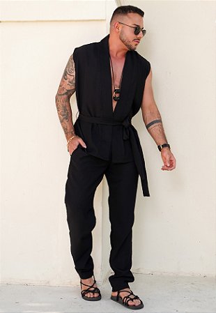 Conjunto Alfaiataria Preto