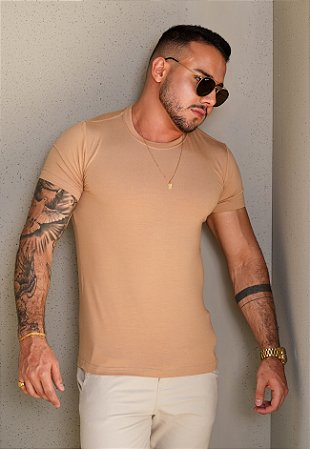 Camiseta Segunda Pele Nude