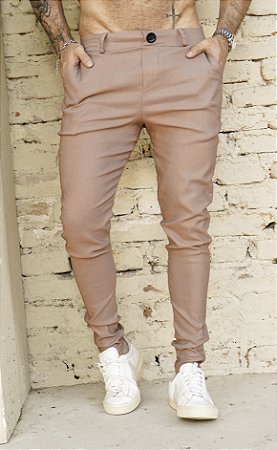 Calça Skinny Rosé
