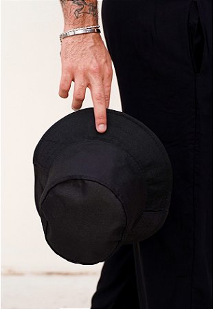 Chapéu Bucket Preto