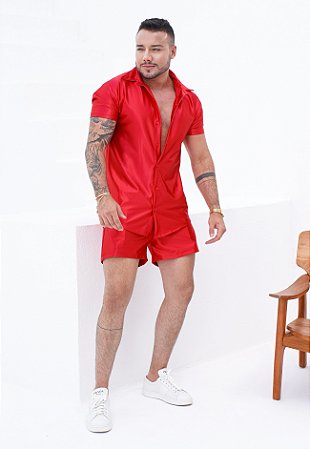Conjunto Prada Vermelho