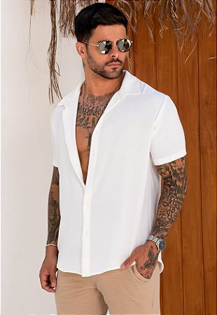 Camisa Duna Off White