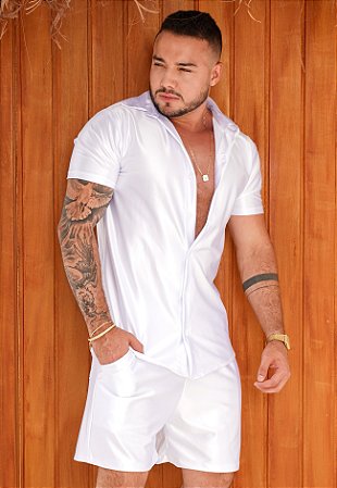 Conjunto Prada Branco