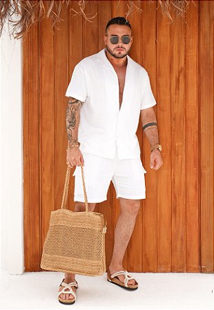 Conjunto Linho Branco