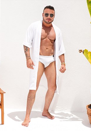 Max Kimono Duna Branco