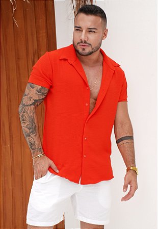 Camisa Duna Laranja