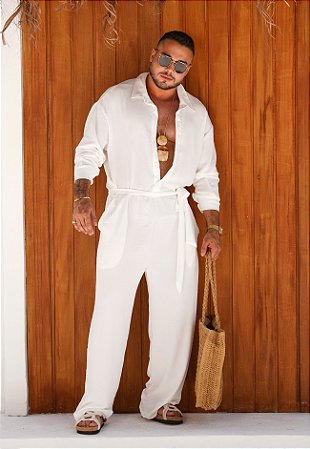 Macacão Clochard Off White