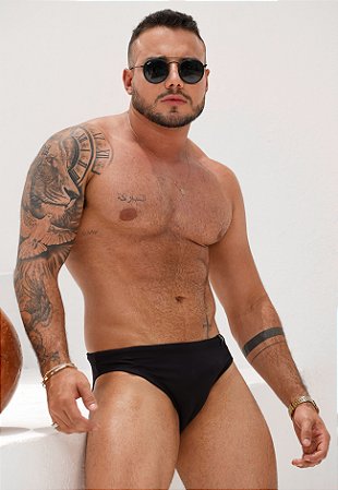 Sunga Super Slim Preta