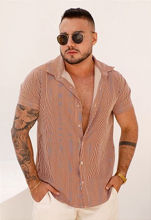 Camisa Listrada