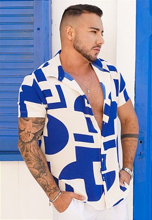 Camisa Estampada