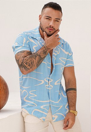Camisa Estampada