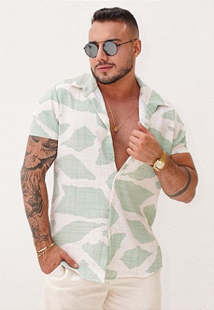 Camisa Estampada