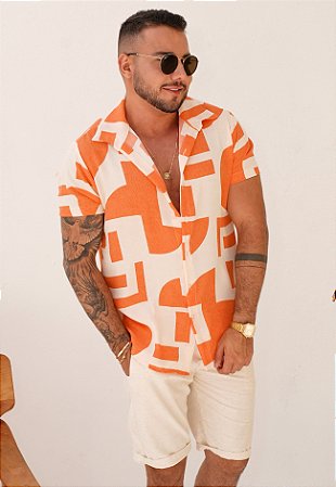 Camisa Estampada