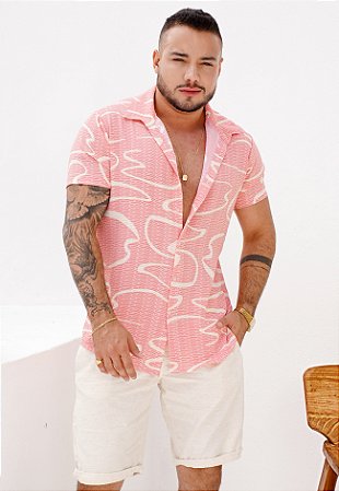 Camisa Estampada