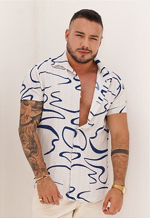 Camisa Estampada