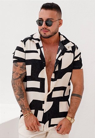 Camisa Estampada