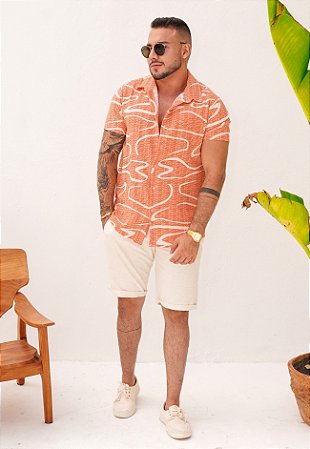 Camisa Estampada