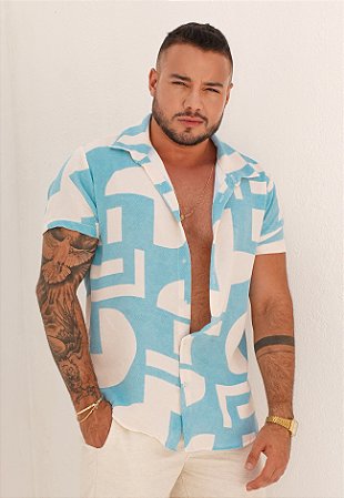Camisa Estampada