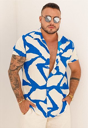 Camisa Estampada