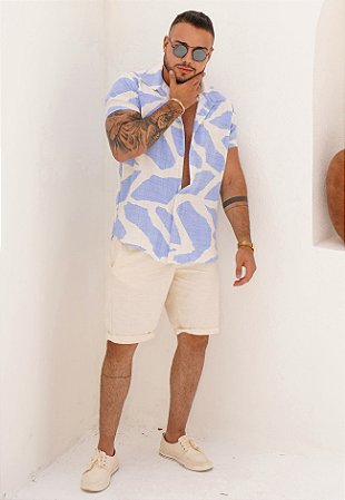 Camisa Estampada