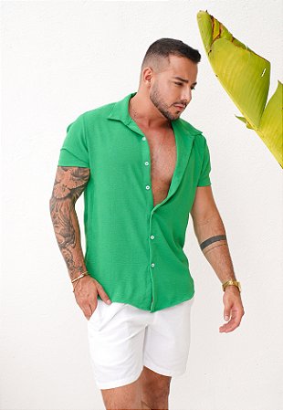 Camisa Duna Verde Bandeira