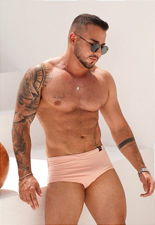 Sunga Classic Rosa Bebê