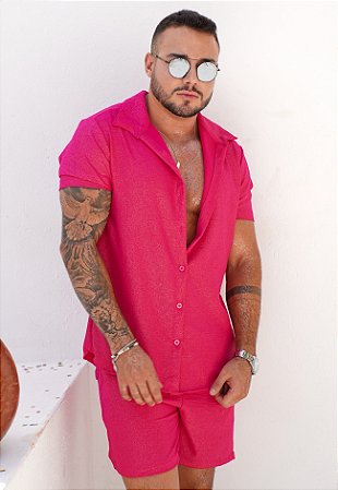 Conjunto Duna Brilhante Pink