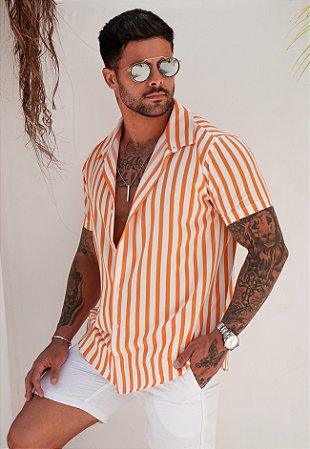 Camisa Listrada