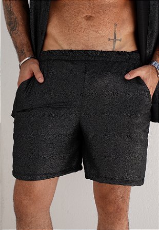Shorts Duna Brilhante Preto