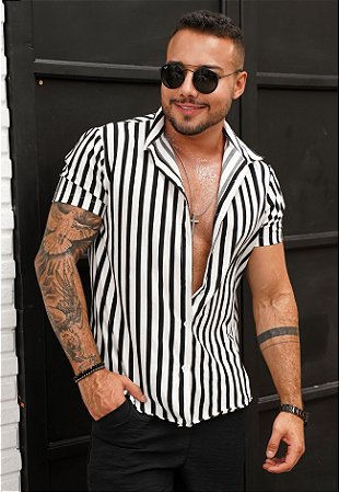 Camisa Listrada