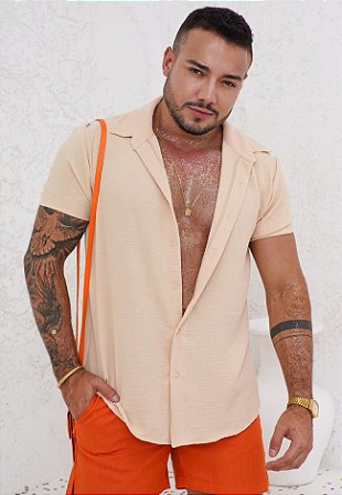 Camisa Duna Marfim