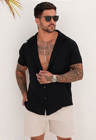 Camisa Duna Preta