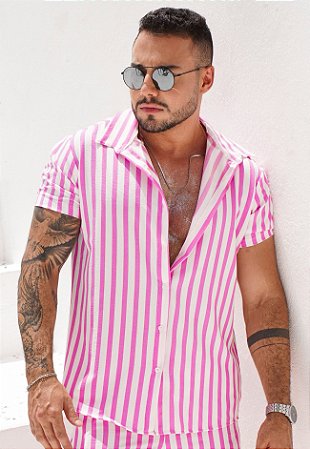Camisa Listrada
