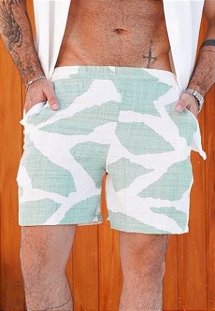 Shorts Estampado