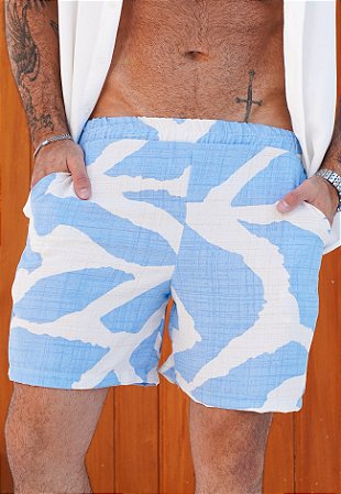 Shorts Estampado