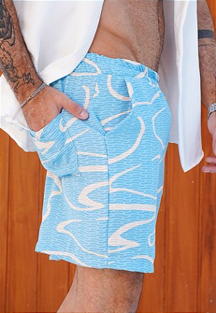 Shorts Estampado