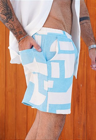 Shorts Estampado