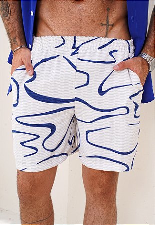 Shorts Estampado